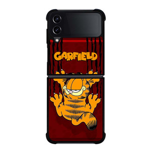 GARFIELD LAZY CAT CARTOON Samsung Galaxy Z Flip 4 Case Cover