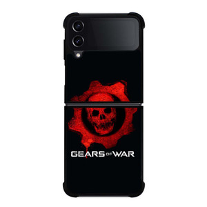GEARS OF WAR GAME SKULL Samsung Galaxy Z Flip 4 Case Cover GEARS OF WAR GAME SKULL Samsung Galaxy Z Flip 4 Case Cover