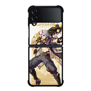 GENSHIN IMPACT ARATAKI ITTO Samsung Galaxy Z Flip 4 Case Cover