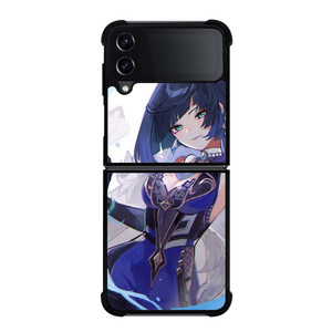 GENSHIN IMPACT YELAN Samsung Galaxy Z Flip 4 Case Cover GENSHIN IMPACT YELAN Samsung Galaxy Z Flip 4 Case Cover