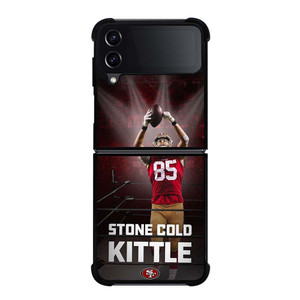 GEORGE KITTLE SAN FRANCISCO 49ERS MLB Samsung Galaxy Z Flip 4 Case Cover