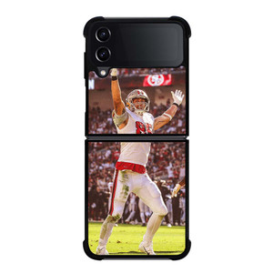GEORGE KITTLE SAN FRANCISCO 49ERS Samsung Galaxy Z Flip 4 Case Cover GEORGE KITTLE SAN FRANCISCO 49ERS Samsung Galaxy Z Flip 4 Case Cover