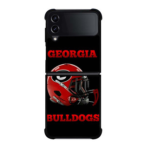 GEORGIA BULLDOGS FOOTBALL HELMET Samsung Galaxy Z Flip 4 Case Cover GEORGIA BULLDOGS FOOTBALL HELMET Samsung Galaxy Z Flip 4 Case Cover
