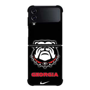 GEORGIA BULLDOGS FOOTBALL NIKE Samsung Galaxy Z Flip 4 Case Cover