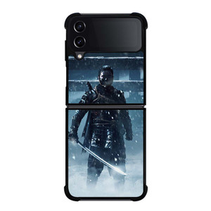 GHOST OF TSUSHIMA GAME SAMURAI Samsung Galaxy Z Flip 4 Case Cover GHOST OF TSUSHIMA GAME SAMURAI Samsung Galaxy Z Flip 4 Case Cover