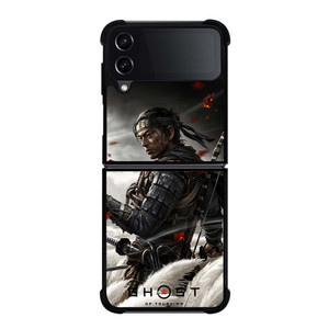 GHOST OF TSUSHIMA POSTER ART Samsung Galaxy Z Flip 4 Case Cover