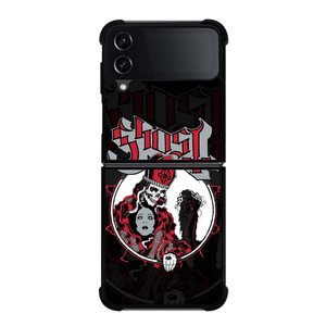 GHOST ROCK BAND COVER ART Samsung Galaxy Z Flip 4 Case Cover