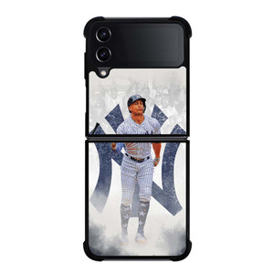 GIANCARLO STANTON NEW YORK YANKEES MLB Samsung Galaxy Z Flip 4 Case Cover GIANCARLO STANTON NEW YORK YANKEES MLB Samsung Galaxy Z Flip 4 Case Cover