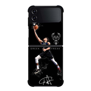 GIANNIS ANTETOKOUNMPO MILWAUKEE BUCKS Samsung Galaxy Z Flip 4 Case Cover