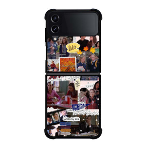 GILMORE GIRLS COLLAGE 2 Samsung Galaxy Z Flip 4 Case Cover