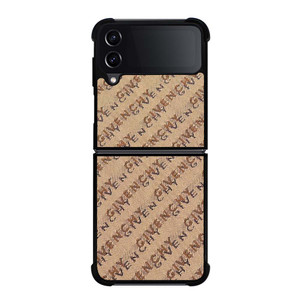 GIVENCHY PARIS LOGO PATTERN 2 Samsung Galaxy Z Flip 4 Case Cover