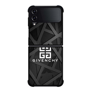 GIVENCHY STRIP LOGO Samsung Galaxy Z Flip 4 Case Cover GIVENCHY STRIP LOGO Samsung Galaxy Z Flip 4 Case Cover