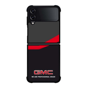 GMC CAR LOGO TAGLINE Samsung Galaxy Z Flip 4 Case Cover GMC CAR LOGO TAGLINE Samsung Galaxy Z Flip 4 Case Cover