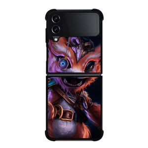 GNAR LEAGUE OF LEGENDS Samsung Galaxy Z Flip 4 Case Cover GNAR LEAGUE OF LEGENDS Samsung Galaxy Z Flip 4 Case Cover