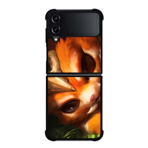 GNARA LEAGUE OF LEGENDS CUTE Samsung Galaxy Z Flip 4 Case Cover GNARA LEAGUE OF LEGENDS CUTE Samsung Galaxy Z Flip 4 Case Cover