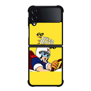 GO SPEED RACER GO Samsung Galaxy Z Flip 4 Case Cover GO SPEED RACER GO Samsung Galaxy Z Flip 4 Case Cover