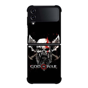 GOD OF WAR 4 SKULL ICON Samsung Galaxy Z Flip 4 Case Cover GOD OF WAR 4 SKULL ICON Samsung Galaxy Z Flip 4 Case Cover