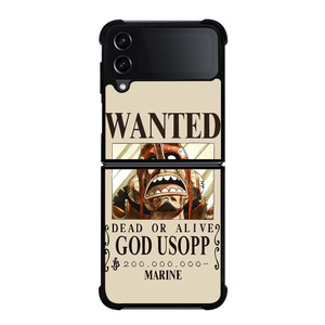 GOD USOPP ONE PIECE ANIME Samsung Galaxy Z Flip 4 Case Cover