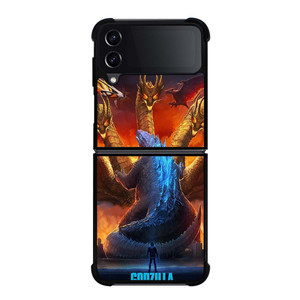 GODZILLA KING OF MONSTER ART Samsung Galaxy Z Flip 4 Case Cover GODZILLA KING OF MONSTER ART Samsung Galaxy Z Flip 4 Case Cover