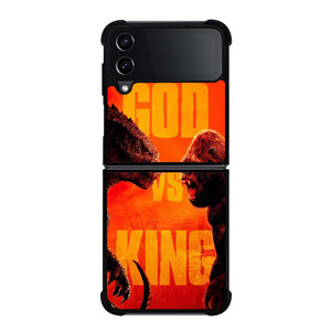 GODZILLA VS KING KONG POSTER Samsung Galaxy Z Flip 4 Case Cover GODZILLA VS KING KONG POSTER Samsung Galaxy Z Flip 4 Case Cover