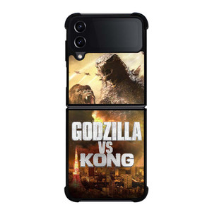 GODZILLA VS KONG POSTER Samsung Galaxy Z Flip 4 Case Cover