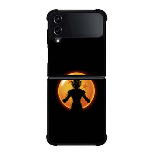 GOKU DRAGON BALL SILHOUETTE Samsung Galaxy Z Flip 4 Case Cover