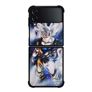 GOKU ULTRA INSTINCT ART Samsung Galaxy Z Flip 4 Case Cover