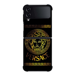 GOLDEN MEDUSA STRIPS Samsung Galaxy Z Flip 4 Case Cover