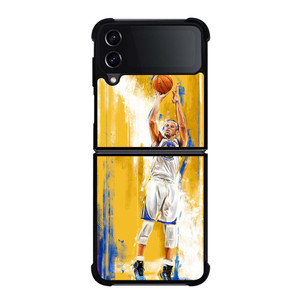GOLDEN STATE STEPHEN CURRY YELLOW BASKET Samsung Galaxy Z Flip 4 Case Cover GOLDEN STATE STEPHEN CURRY YELLOW BASKET Samsung Galaxy Z Flip 4 Case Cover