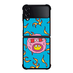 GOLF WANG FACE FLAME Samsung Galaxy Z Flip 4 Case Cover GOLF WANG FACE FLAME Samsung Galaxy Z Flip 4 Case Cover