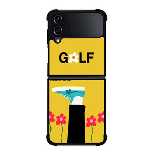 GOLF WANG Samsung Galaxy Z Flip 4 Case Cover