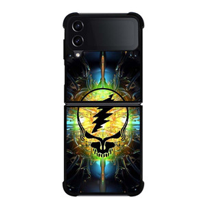 GRATEFUL DEAD BAND ART LOGO Samsung Galaxy Z Flip 4 Case Cover