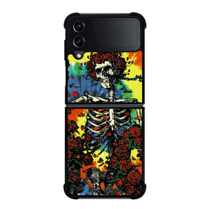 GRATEFUL DEAD SKULL AND ROSE NEW Samsung Galaxy Z Flip 4 Case Cover