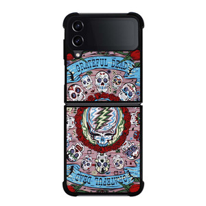 GRATEFUL DEAD SKULL LOGO Samsung Galaxy Z Flip 4 Case Cover