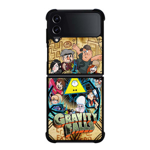 GRAVITY FALLS AND FRIENDS Samsung Galaxy Z Flip 4 Case Cover