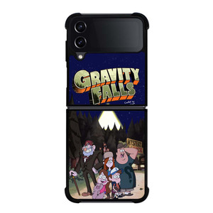 GRAVITY FALLS CARTOON Samsung Galaxy Z Flip 4 Case Cover
