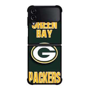GREEN BAY PACKERS LOGO Samsung Galaxy Z Flip 4 Case Cover