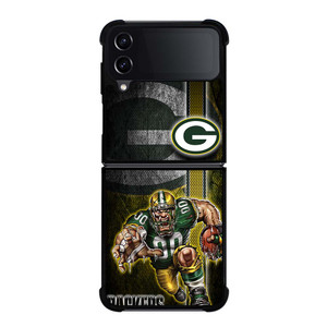 GREEN BAY PACKERS NFL MASCOT Samsung Galaxy Z Flip 4 Case Cover