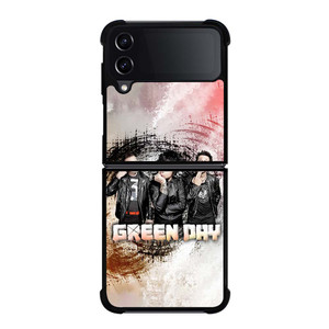 GREEN DAY BAND Samsung Galaxy Z Flip 4 Case Cover