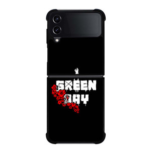 GREEN DAY LOGO Samsung Galaxy Z Flip 4 Case Cover GREEN DAY LOGO Samsung Galaxy Z Flip 4 Case Cover