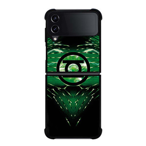 GREEN LANTERN LOGO Samsung Galaxy Z Flip 4 Case Cover