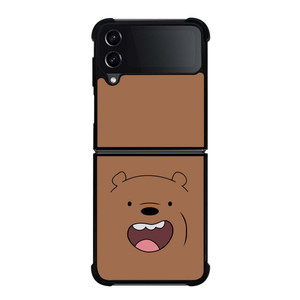 GRIZZLY WE BARE BEARS 2 Samsung Galaxy Z Flip 4 Case Cover