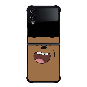 GRIZZLY WE BARE BEARS 3 Samsung Galaxy Z Flip 4 Case Cover