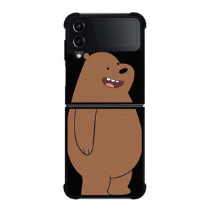 GRIZZLY WE BARE BEARS Samsung Galaxy Z Flip 4 Case Cover GRIZZLY WE BARE BEARS Samsung Galaxy Z Flip 4 Case Cover