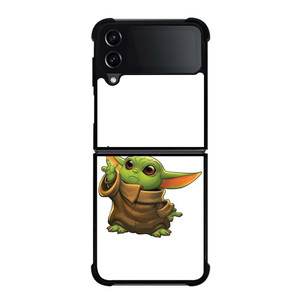 GROGU BABY YODA STAR WARS Samsung Galaxy Z Flip 4 Case Cover GROGU BABY YODA STAR WARS Samsung Galaxy Z Flip 4 Case Cover