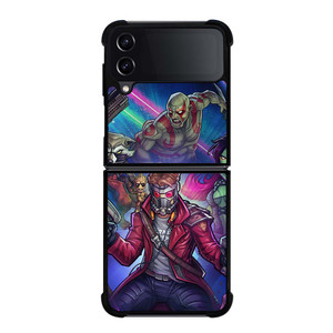 GUARDIANS OF THE GALAXY STARLORD Samsung Galaxy Z Flip 4 Case Cover GUARDIANS OF THE GALAXY STARLORD Samsung Galaxy Z Flip 4 Case Cover
