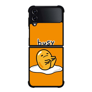GUDETAMA LAZY EGG BUSY Samsung Galaxy Z Flip 4 Case Cover GUDETAMA LAZY EGG BUSY Samsung Galaxy Z Flip 4 Case Cover