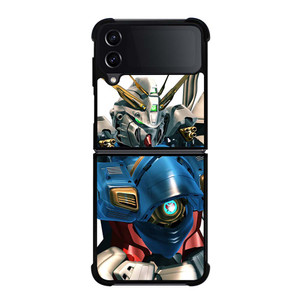 GUNDAM ANIME MOBILE SUIT Samsung Galaxy Z Flip 4 Case Cover GUNDAM ANIME MOBILE SUIT Samsung Galaxy Z Flip 4 Case Cover