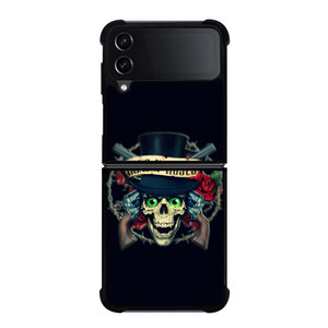 GUNS N ROSES SKULL LOGO Samsung Galaxy Z Flip 4 Case Cover