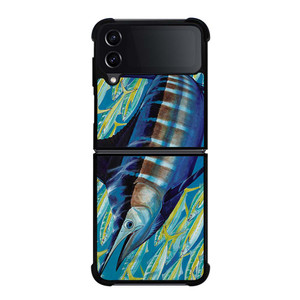 GUY HARVEY ISLAND FISH Samsung Galaxy Z Flip 4 Case Cover GUY HARVEY ISLAND FISH Samsung Galaxy Z Flip 4 Case Cover